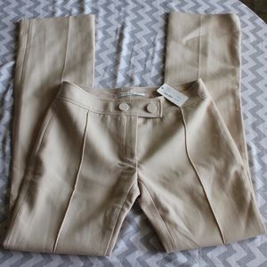 NWT Susan Monaco wool khaki dress pants